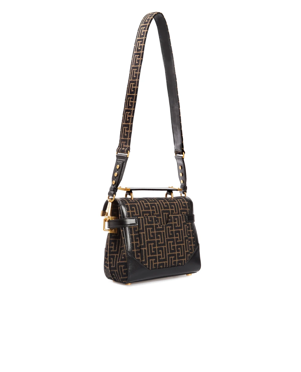 Сумка B-Buzz 23 Balmain WN0DB599TJGH, черный цвет • Купить в интернет-магазине Kameron