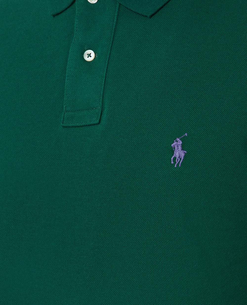 Поло Mesh Polo Ralph Lauren 710782592016, зеленый цвет • Купить в интернет-магазине Kameron