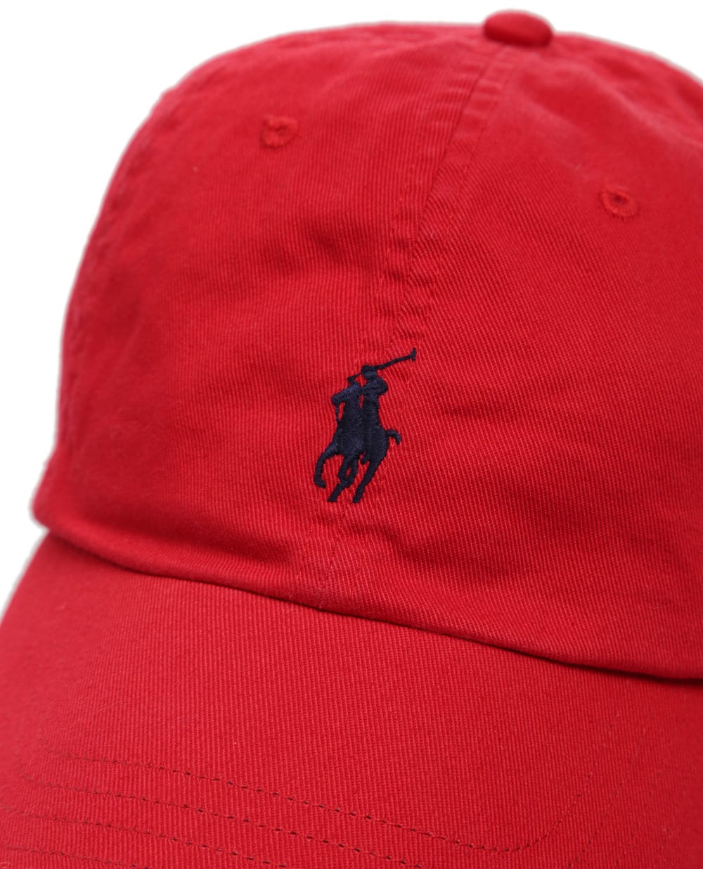 Бейсболка Polo Ralph Lauren 710548524002, красный цвет • Купить в интернет-магазине Kameron
