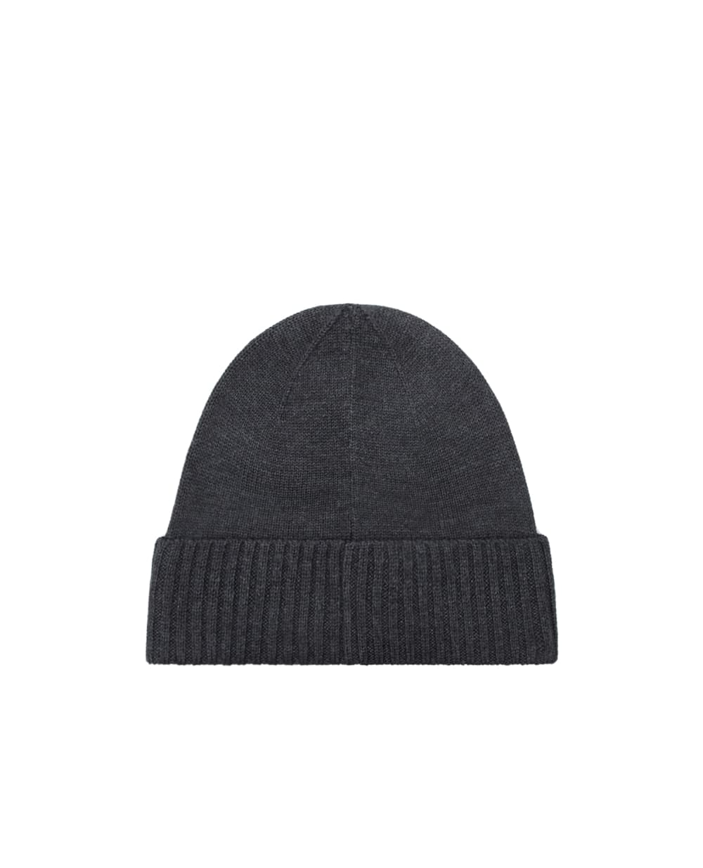 Вовняна шапка Polo Ralph Lauren 710886137004, графіт колір • Купити в інтернет-магазині Kameron