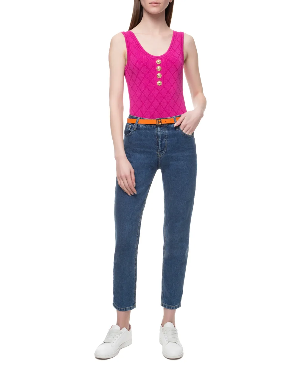 Боди Balmain SF10930K462-S, малиновый цвет • Купить в интернет-магазине Kameron