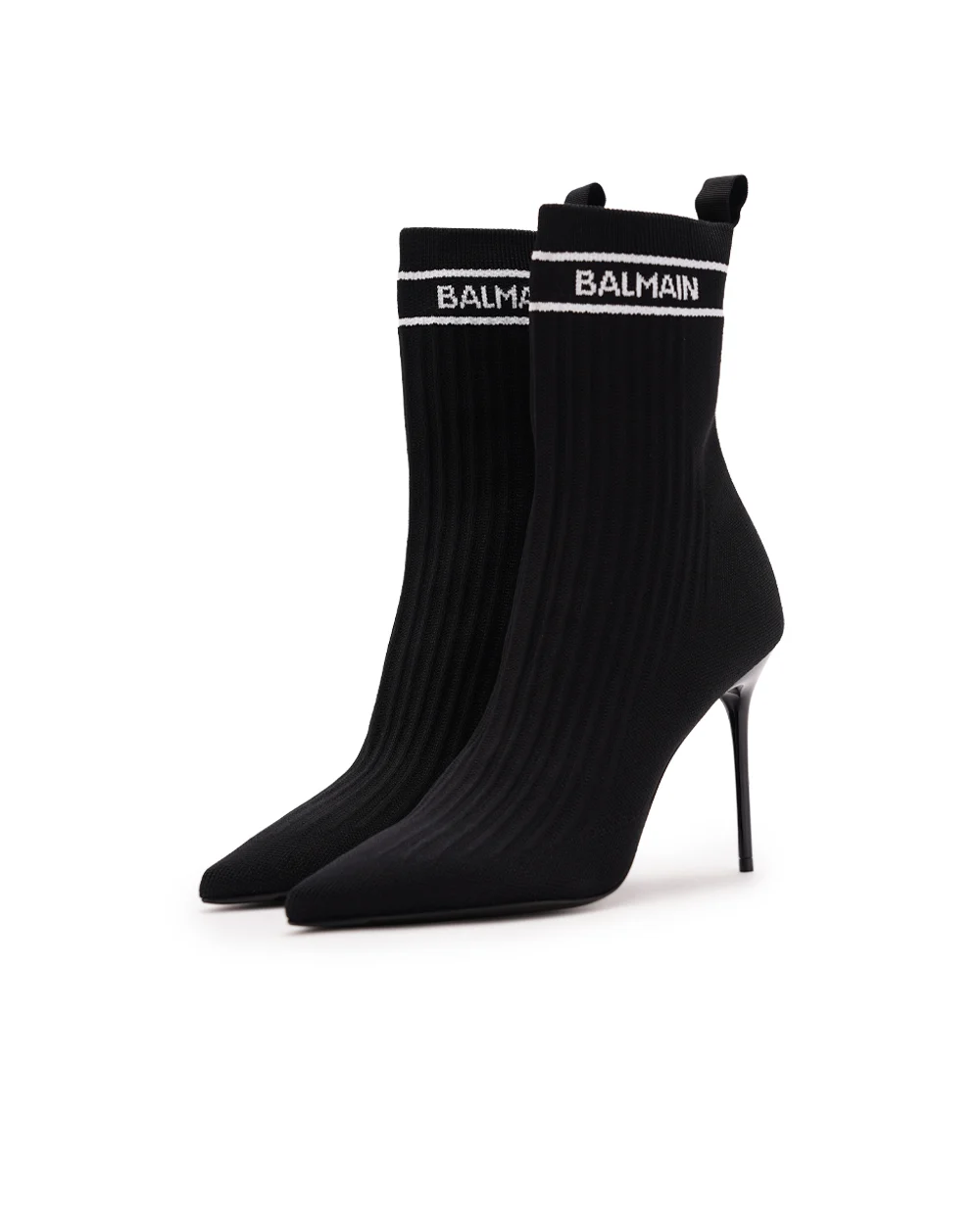 Ботильоны Ankle Boot Skye Balmain CN1TA641TSKT, черный цвет • Купить в интернет-магазине Kameron
