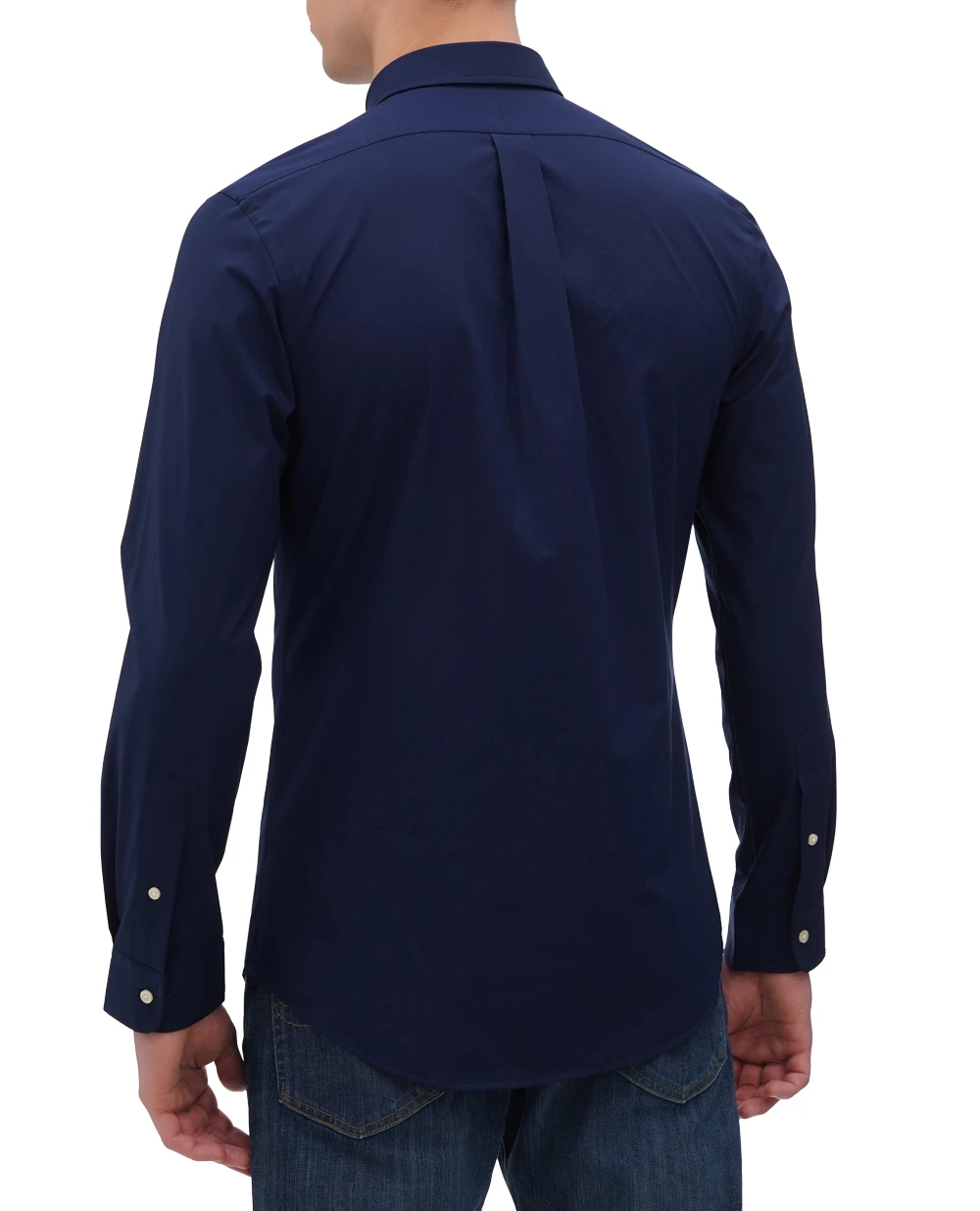 Рубашка Polo Ralph Lauren 710928254001, темно-синий цвет • Купить в интернет-магазине Kameron