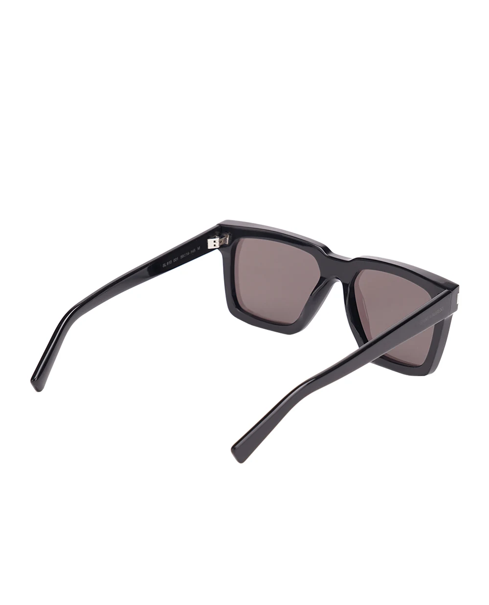 Солнцезащитные очки Saint Laurent SL 610-001, черный цвет • Купить в интернет-магазине Kameron
