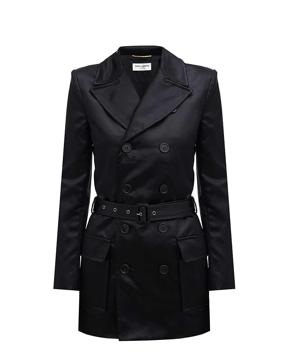 Жакет Saint Laurent 778548-Y3C76, черный цвет • Купить в интернет-магазине Kameron