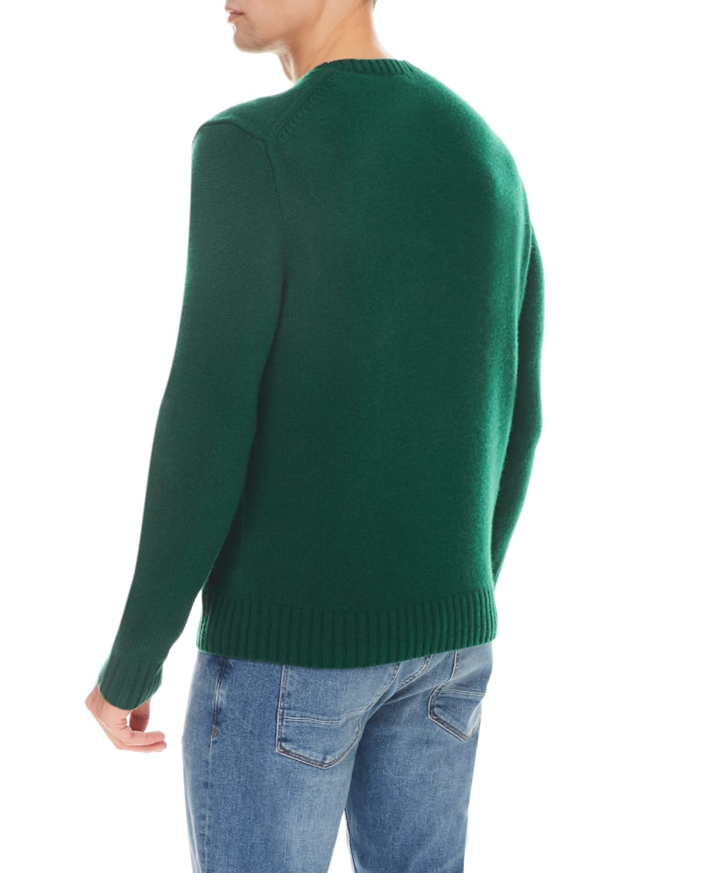 Шерстяной свитер Polo Ralph Lauren 710850566001, зеленый цвет • Купить в интернет-магазине Kameron