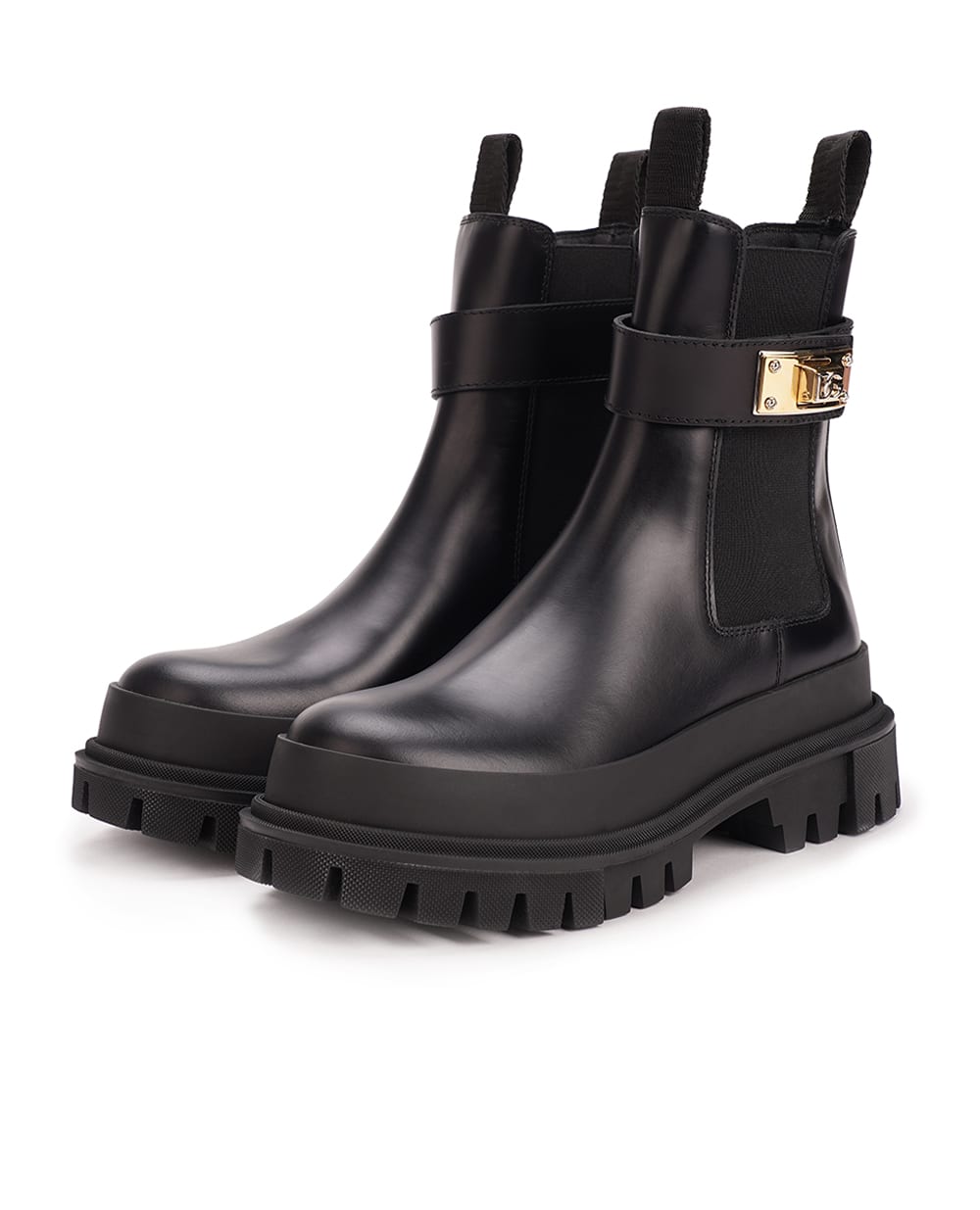 Ботинки Dolce&Gabbana CK2075-AY991, черный цвет • Купить в интернет-магазине Kameron