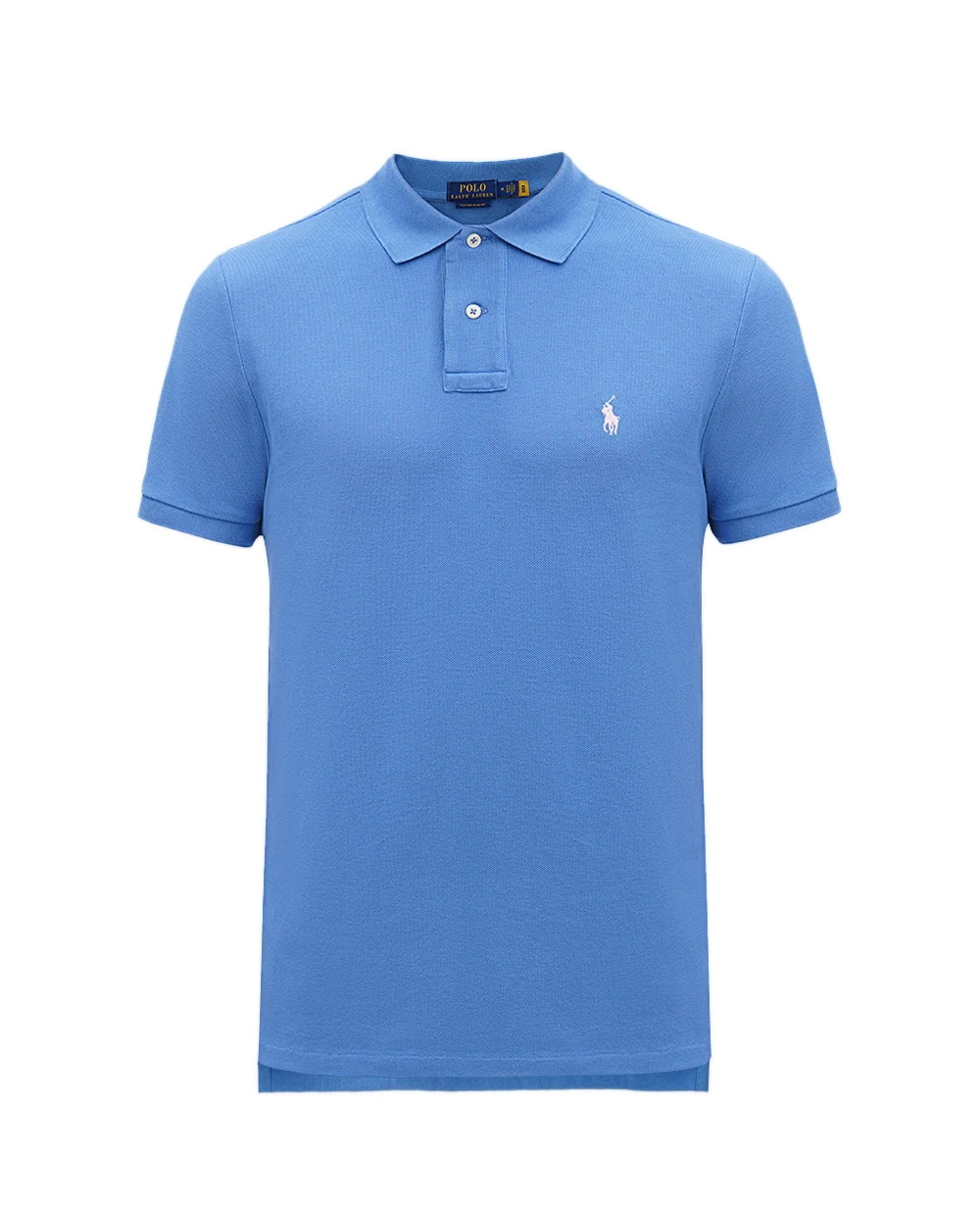 Поло Mesh Polo Ralph Lauren 710680784357, синий цвет • Купить в интернет-магазине Kameron