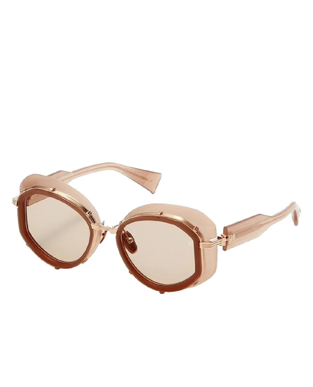 Солнцезащитные очки Brigitte Balmain BPS-129C-53, коричневый цвет • Купить в интернет-магазине Kameron