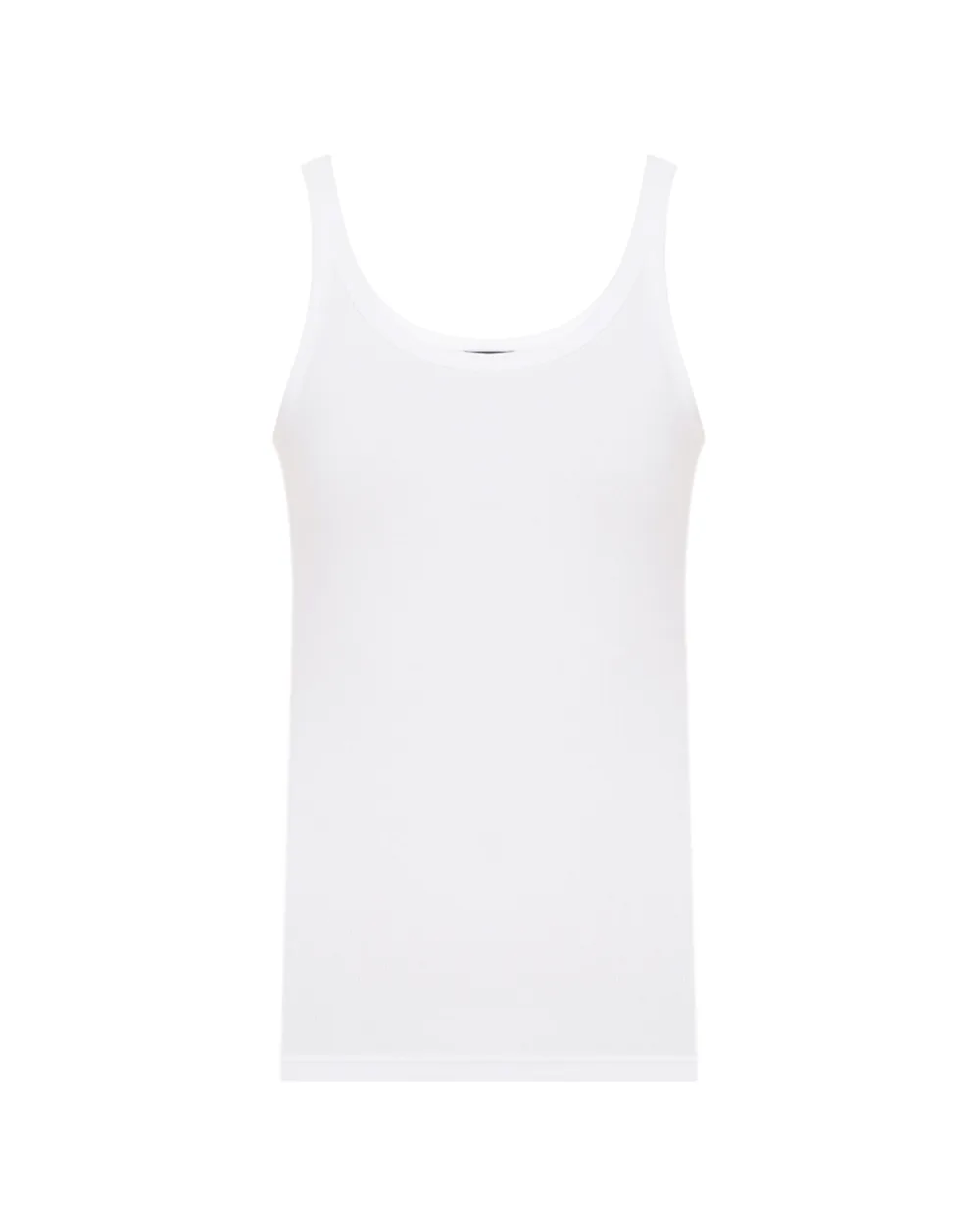Майка Dolce&Gabbana O7A99T-FUGF5, білий колір • Купити в інтернет-магазині Kameron