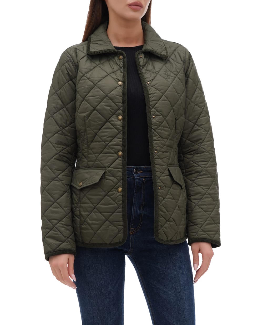 Куртка Polo Ralph Lauren 211902996004, хаки цвет • Купить в интернет-магазине Kameron