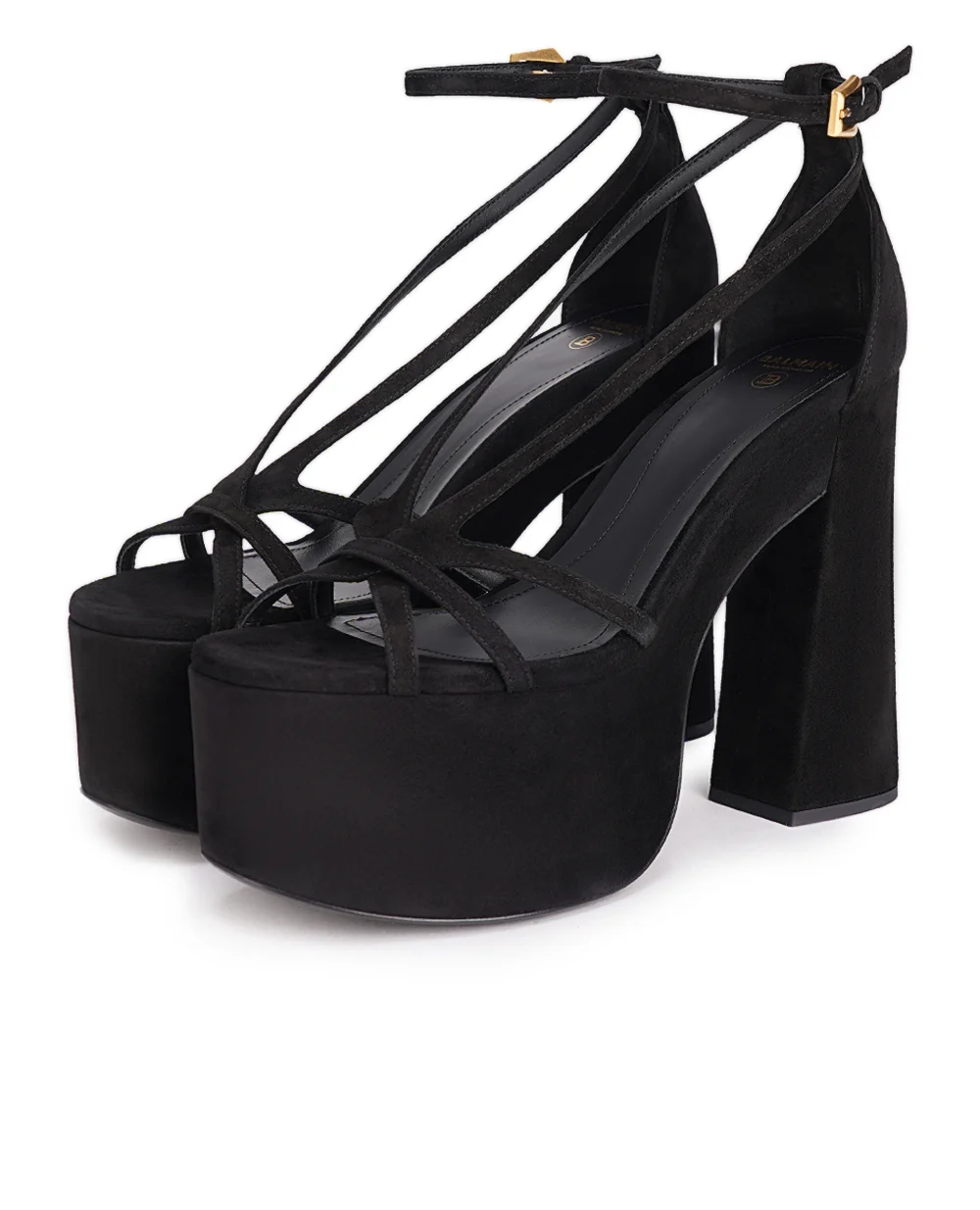 Босоножки Cam Balmain CN1UH980LCMK, черный цвет • Купить в интернет-магазине Kameron