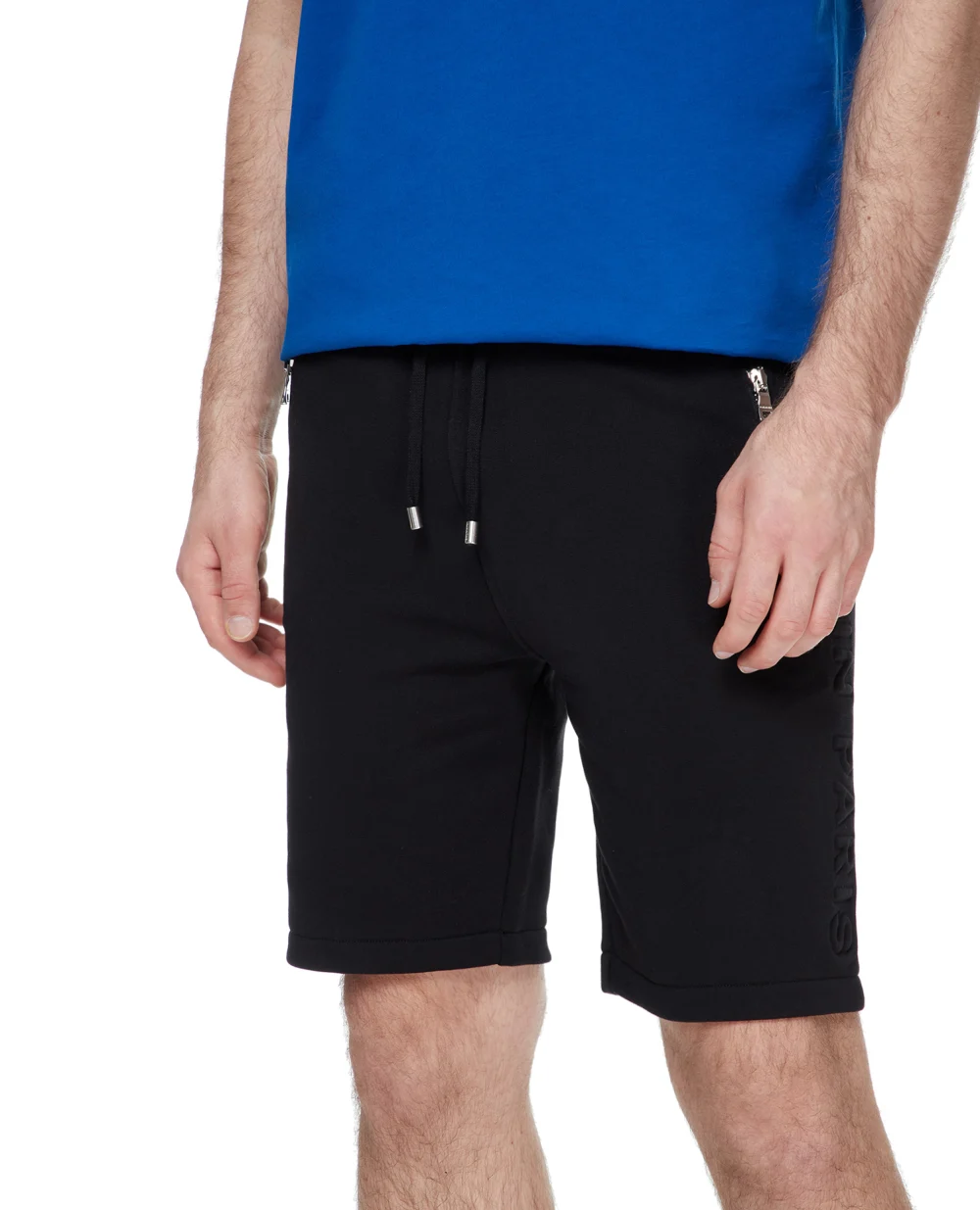 Шорты (костюм) Balmain AH1OA000BB34, черный цвет • Купить в интернет-магазине Kameron