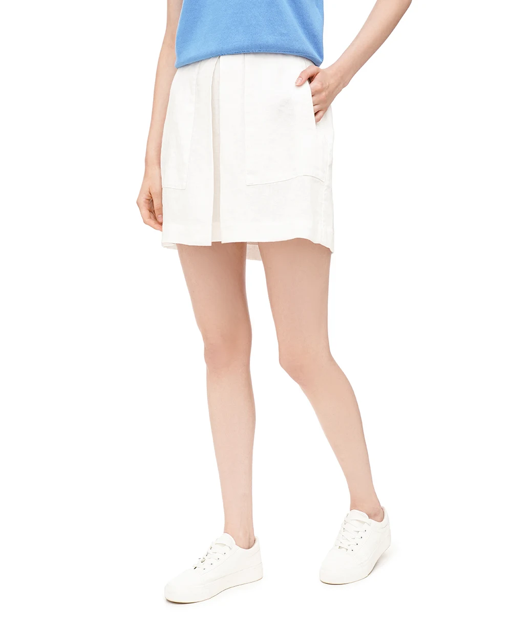 Юбка Polo Ralph Lauren 211935410001, белый цвет • Купить в интернет-магазине Kameron