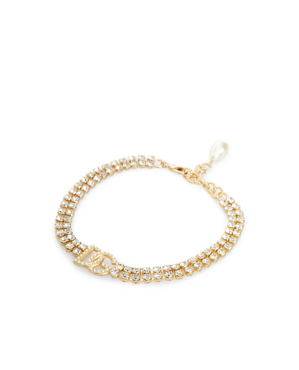 Колье Dolce&Gabbana WNN6N1-W1111, золотой цвет • Купить в интернет-магазине Kameron