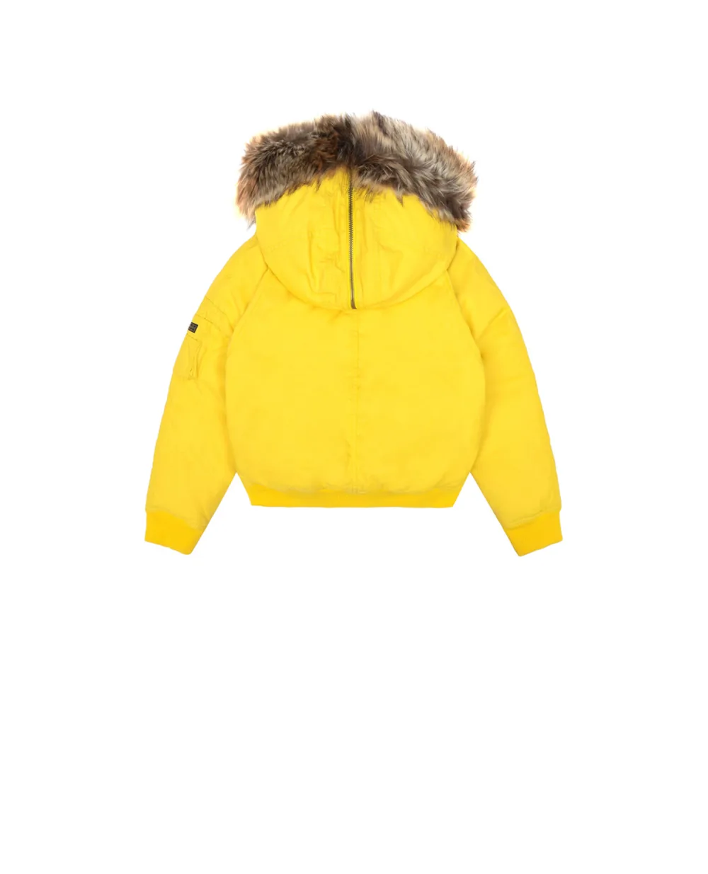 Детский пуховик Polo Ralph Lauren Kids 313760842001, желтый цвет • Купить в интернет-магазине Kameron