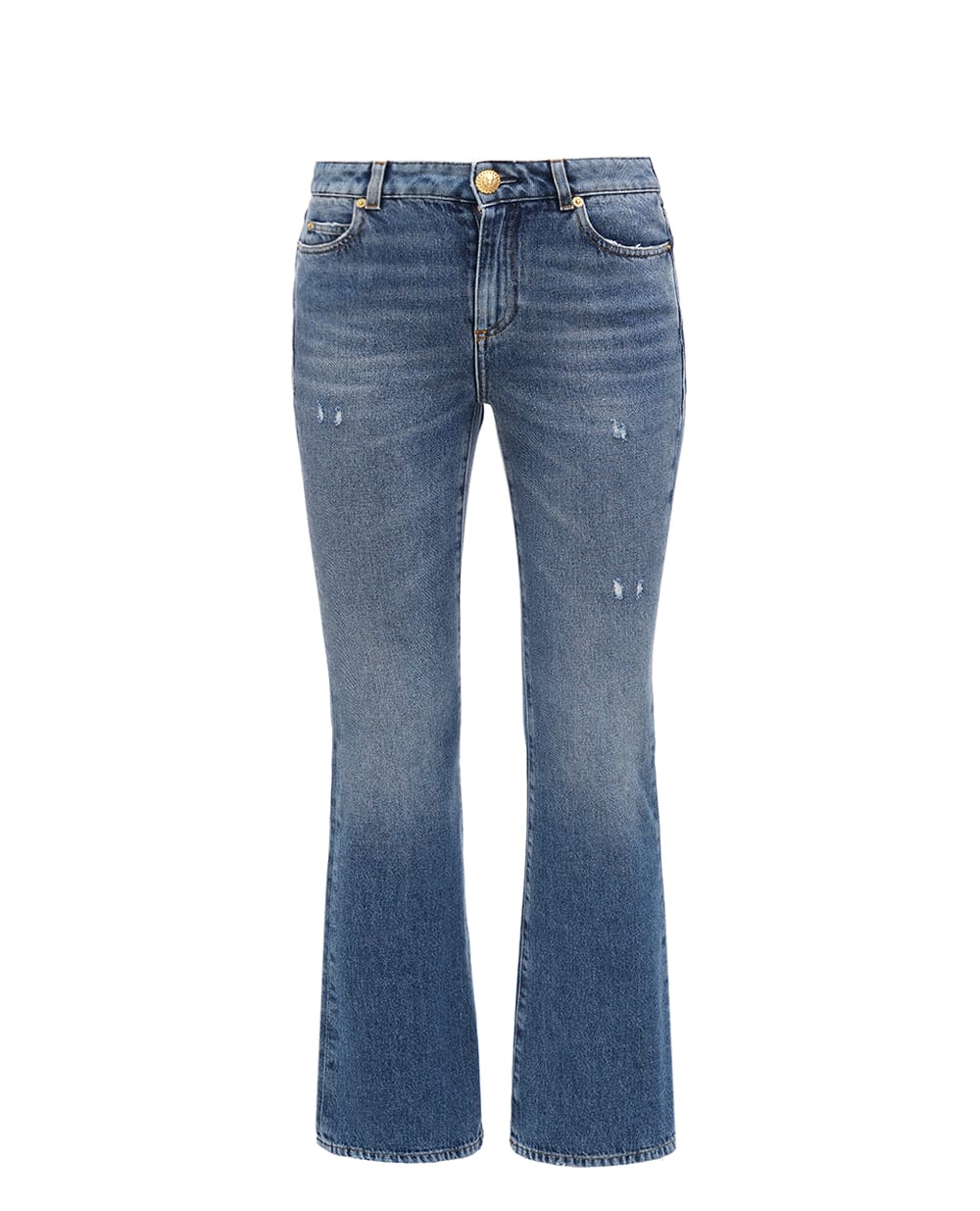 Джинсы Balmain CF0MJ130DE32, синий цвет • Купить в интернет-магазине Kameron