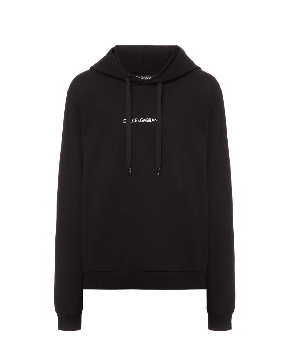 Худи Dolce&Gabbana G9OV2Z-FU7DU, черный цвет • Купить в интернет-магазине Kameron