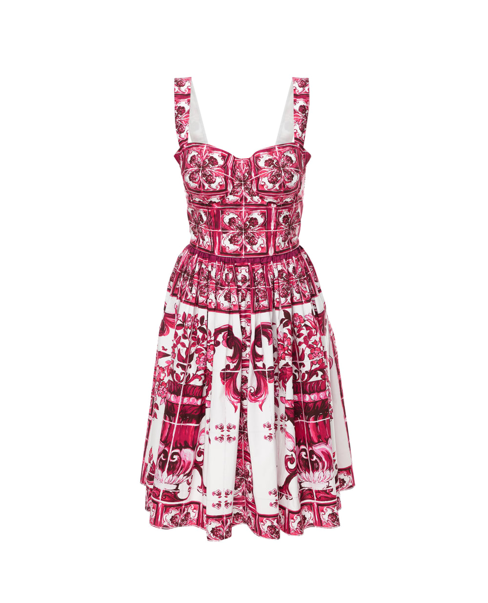 Сарафан Dolce&Gabbana F6ADLT-HH5A0, рожевий колір • Купити в інтернет-магазині Kameron