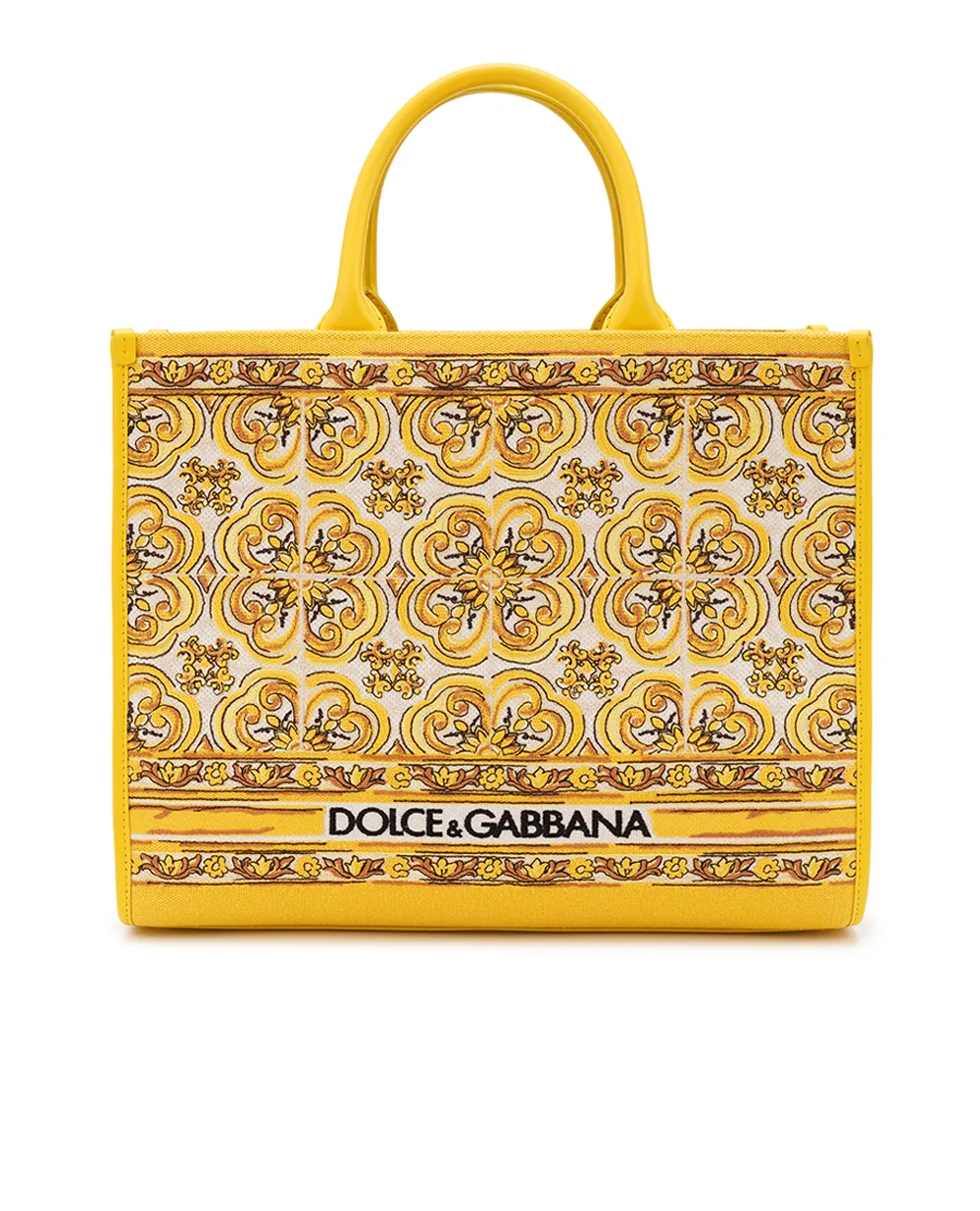 Сумка Daily Medium Dolce&Gabbana BB7277-AW050, желтый цвет • Купить в интернет-магазине Kameron