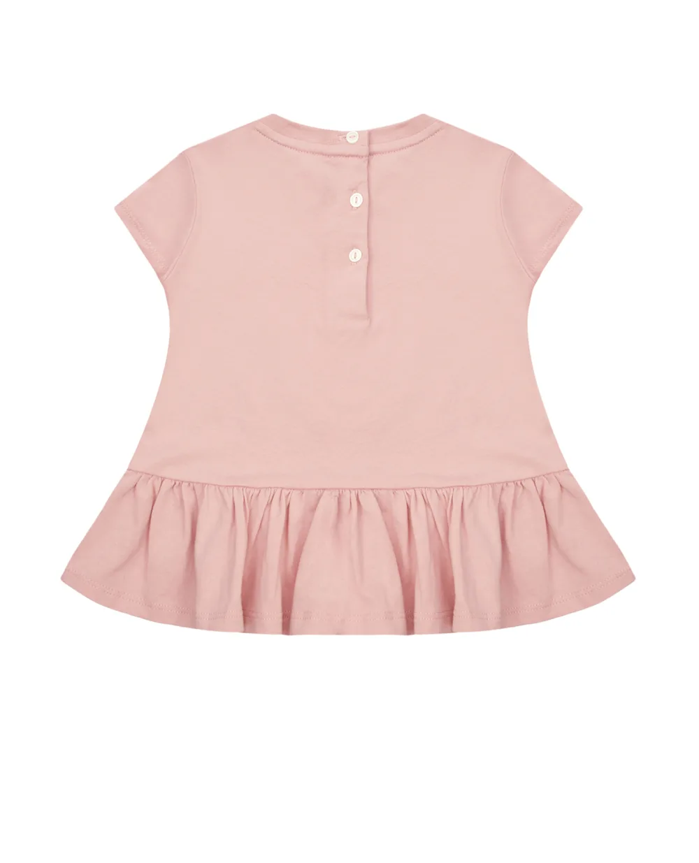 Детская футболка Polo Bear Polo Ralph Lauren Kids 310904095001, розовый цвет • Купить в интернет-магазине Kameron