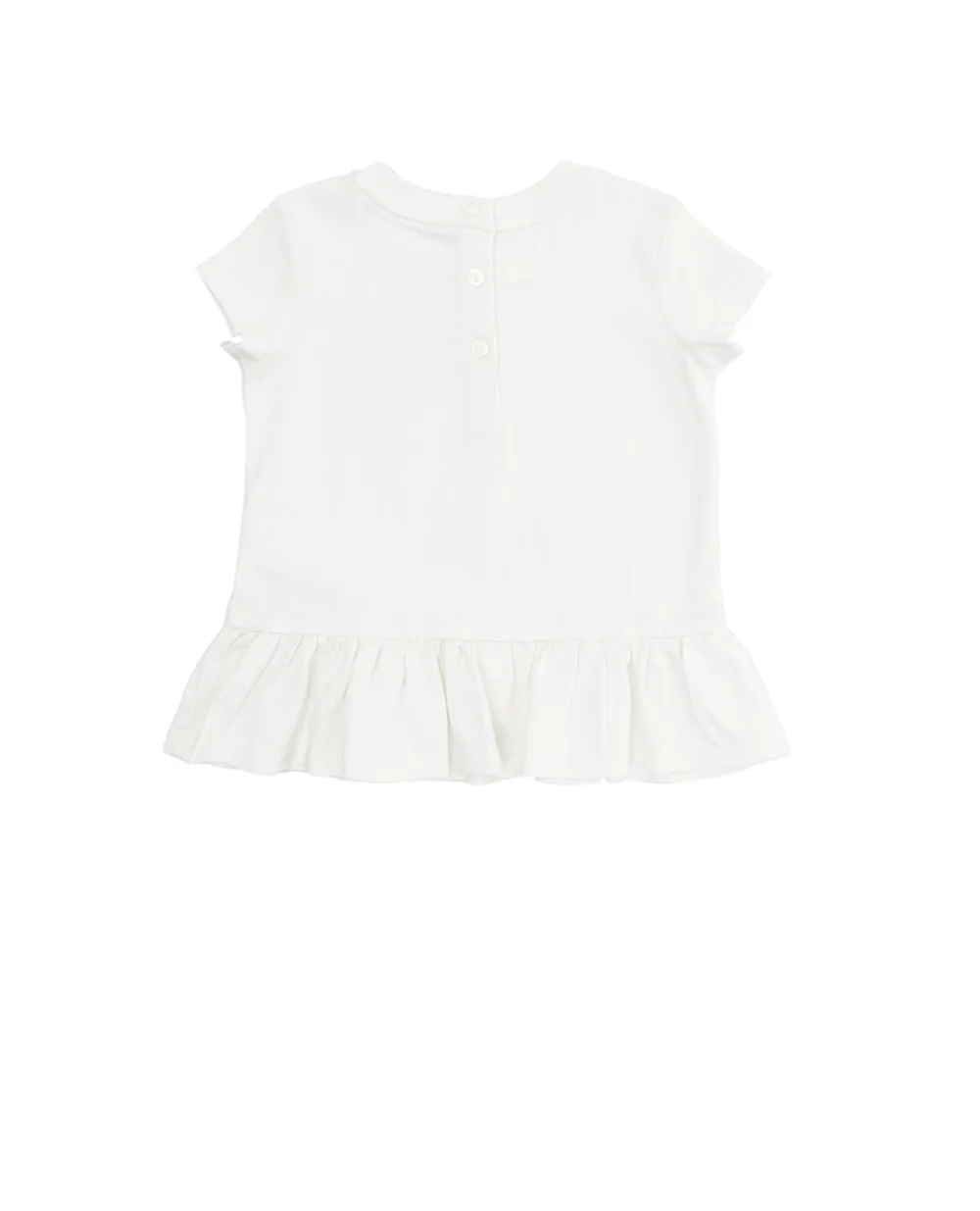 Детская футболка Polo Bear Polo Ralph Lauren Kids 310915833001, белый цвет • Купить в интернет-магазине Kameron