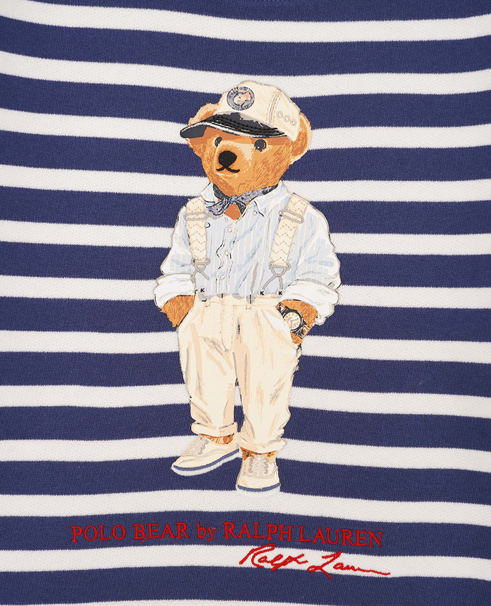 Детский свитшот Polo Bear Polo Ralph Lauren Kids 320942220001, синий цвет • Купить в интернет-магазине Kameron