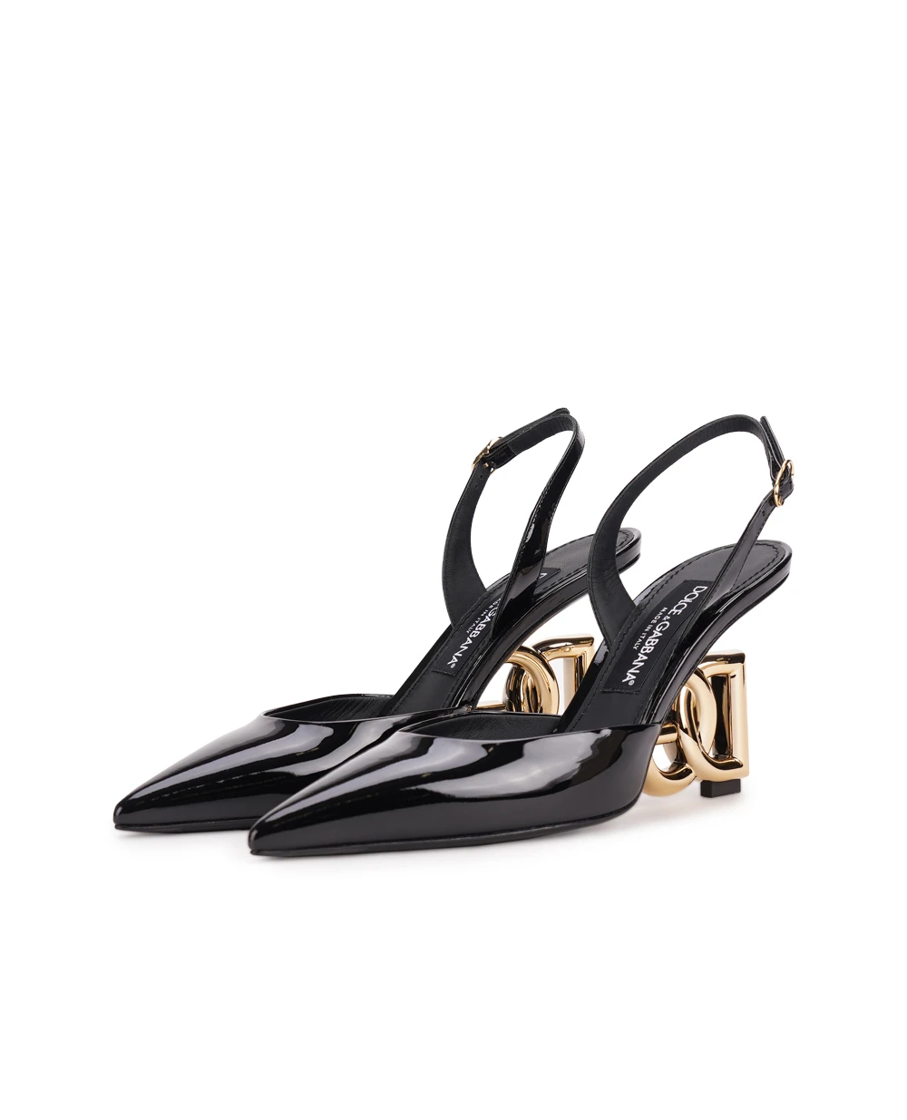 Туфли Dolce&Gabbana CG0717-AP622, черный цвет • Купить в интернет-магазине Kameron