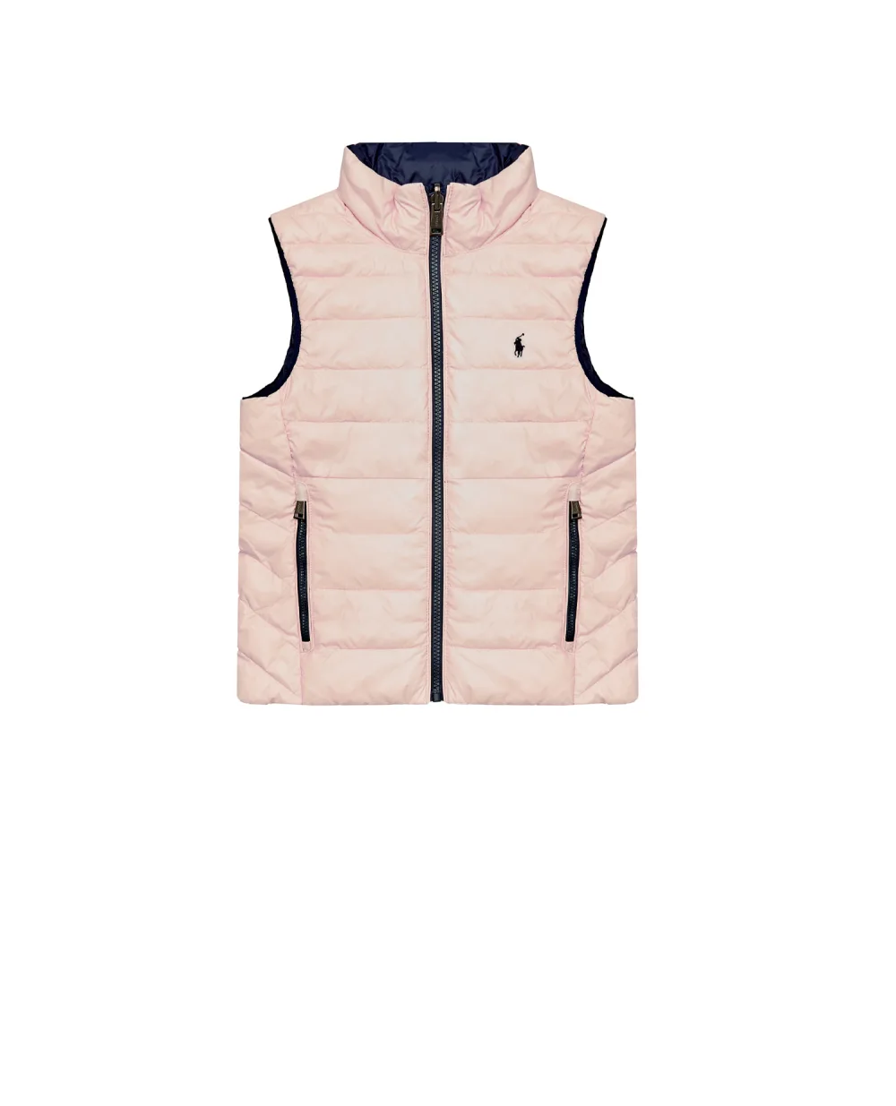 Дитячий двосторонній жилет Polo Ralph Lauren Kids 312859634001, різнокольоровий колір • Купити в інтернет-магазині Kameron