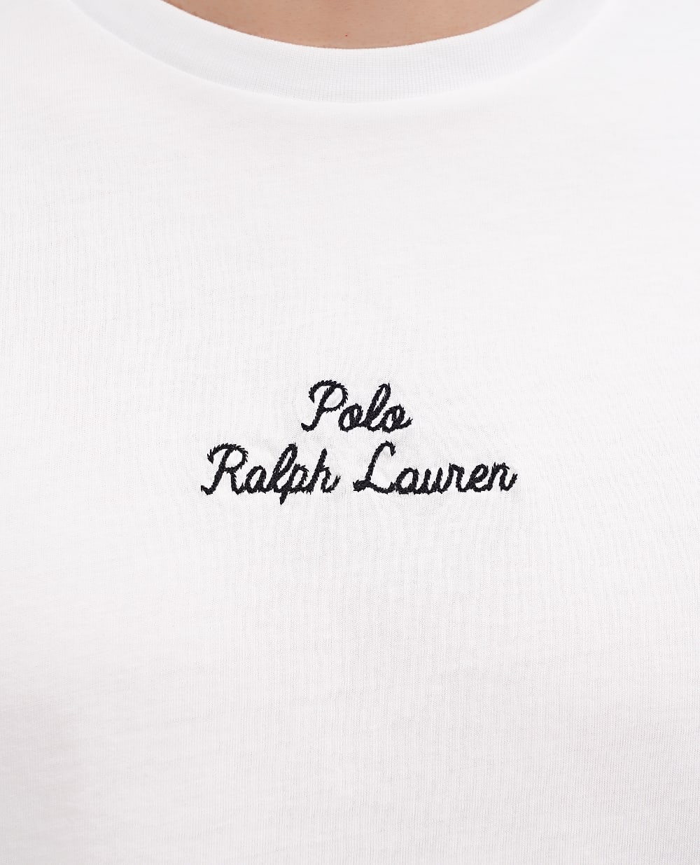 Футболка Polo Ralph Lauren 710936585002, белый цвет • Купить в интернет-магазине Kameron