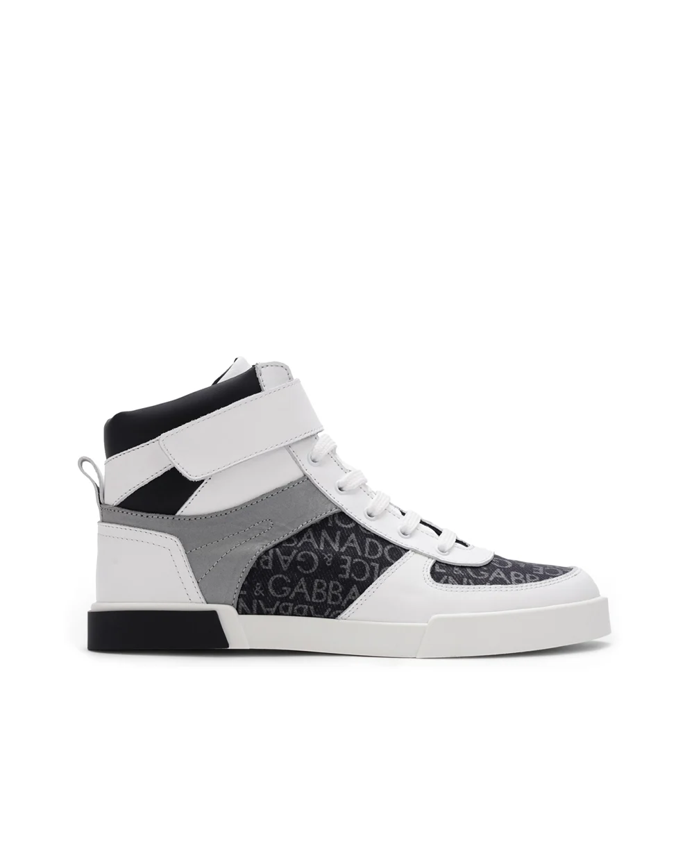 Детские кроссовки Dolce&Gabbana Kids DA5124-AM185-M, белый цвет • Купить в интернет-магазине Kameron