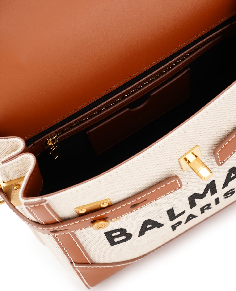 Сумка B-Buzz 23 Balmain CN1DB530TCFE, бежевый цвет • Купить в интернет-магазине Kameron