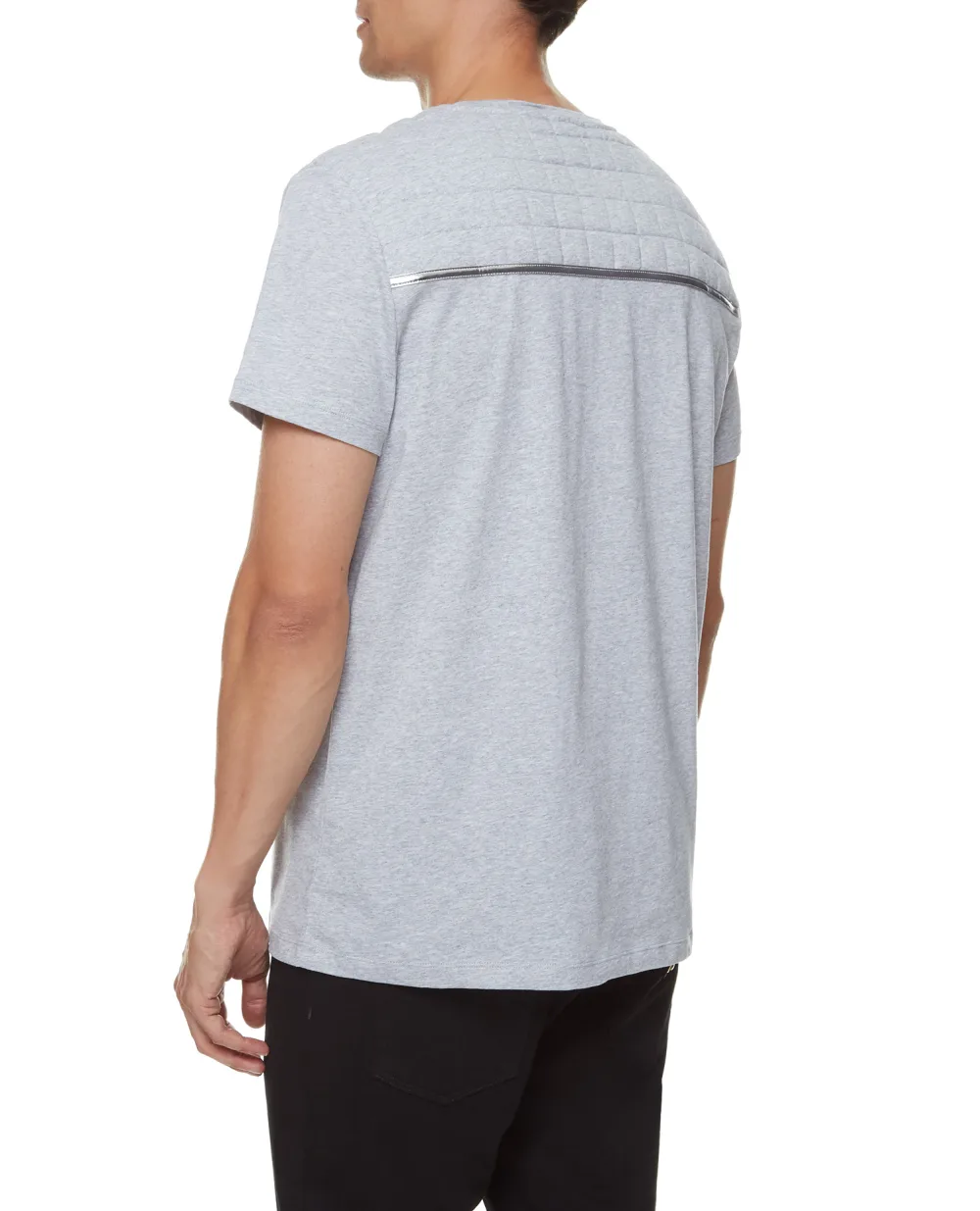 Футболка Balmain WH0EF045B153, серый цвет • Купить в интернет-магазине Kameron