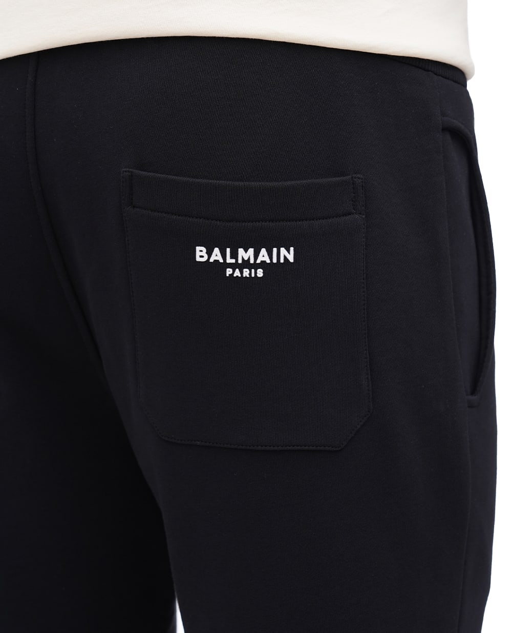 Шорты Balmain CH1OA003BB04, черный цвет • Купить в интернет-магазине Kameron