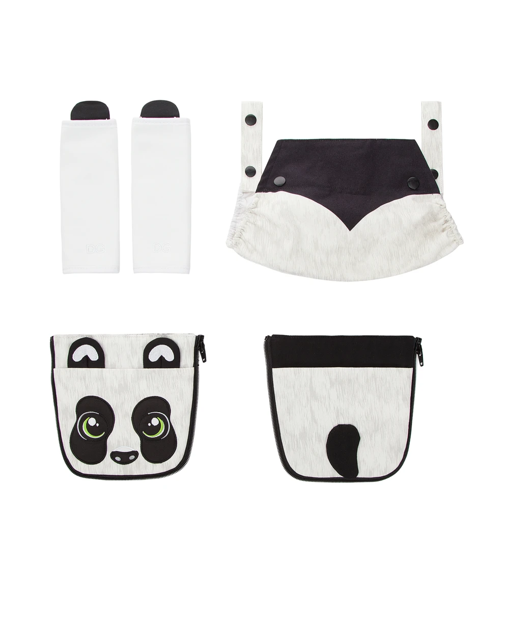 Аксессуары для переноски детей Panda Dolce&Gabbana Kids LCJA09-G7QUB, разноцветный цвет • Купить в интернет-магазине Kameron
