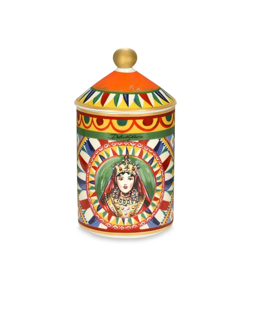 Свічка Dolce&Gabbana TCC113-TCAHZ, різнокольоровий колір • Купити в інтернет-магазині Kameron