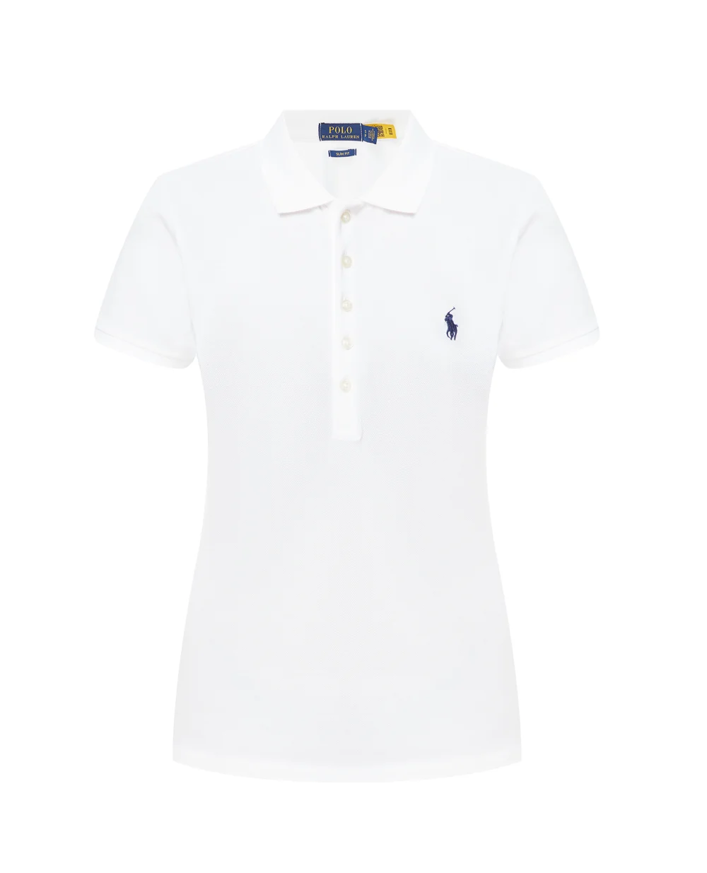 Поло Polo Ralph Lauren 211870245001, білий колір • Купити в інтернет-магазині Kameron