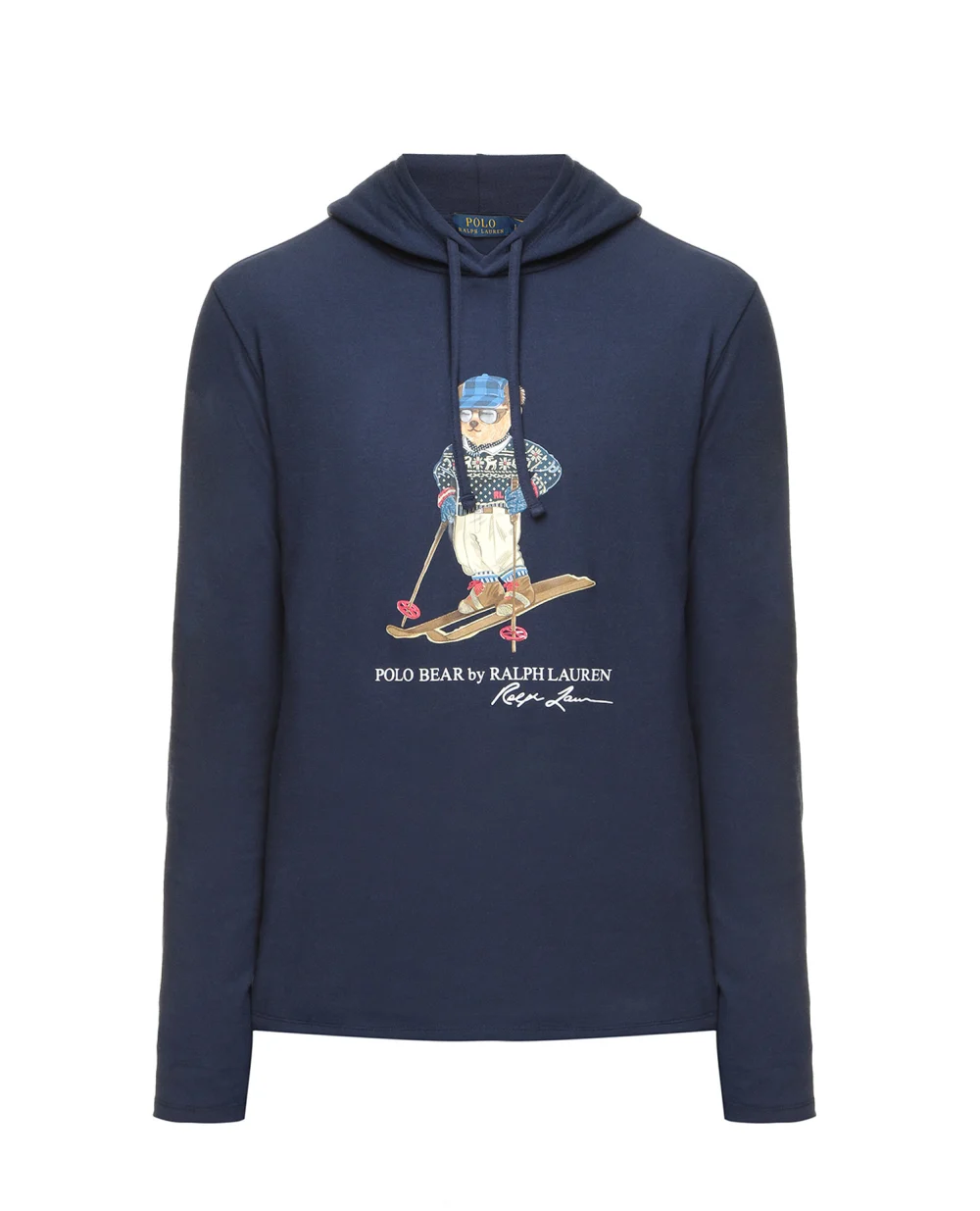 Худи Polo Ralph Lauren 710853354003, синий цвет • Купить в интернет-магазине Kameron