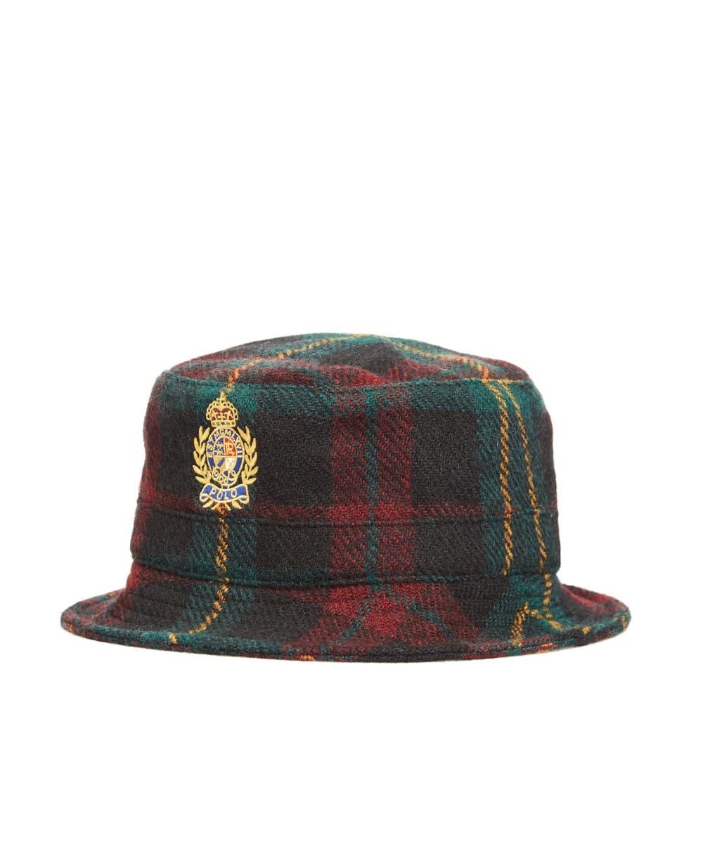 Шерстяная панама Polo Ralph Lauren 710852051001, разноцветный цвет • Купить в интернет-магазине Kameron