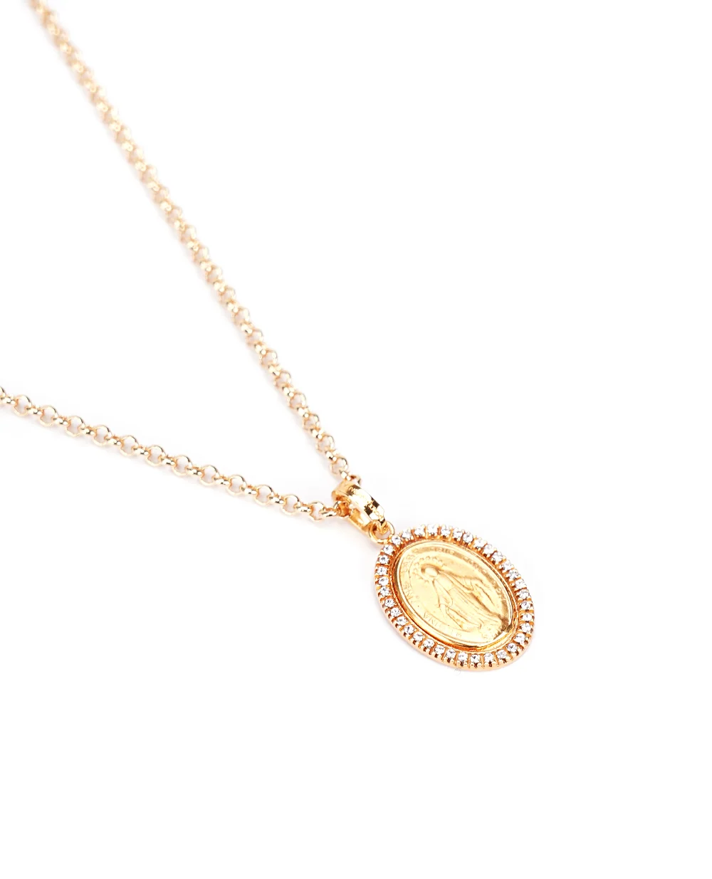 Підвіска Dolce&Gabbana WNP6X2-W1111, золотий колір • Купити в інтернет-магазині Kameron