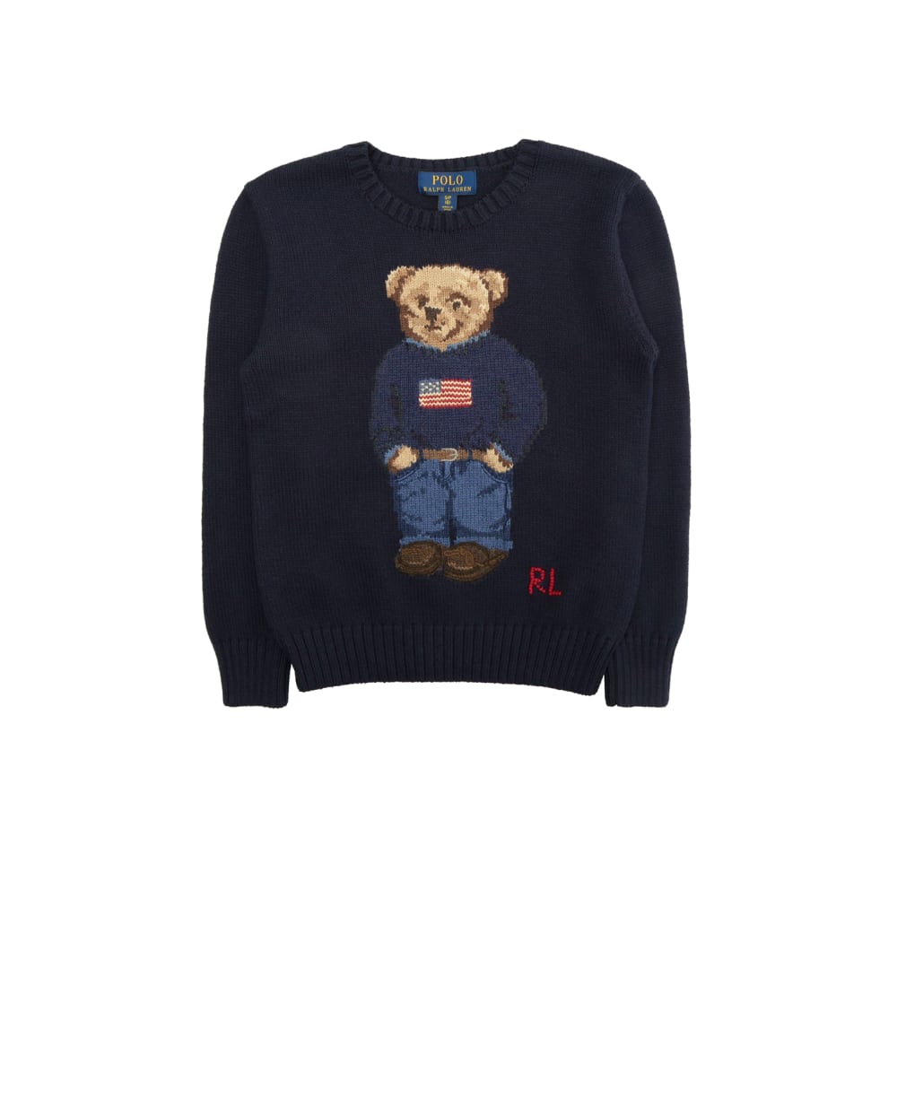 Джемпер Polo Ralph Lauren Kids 323668286001, синий цвет • Купить в интернет-магазине Kameron