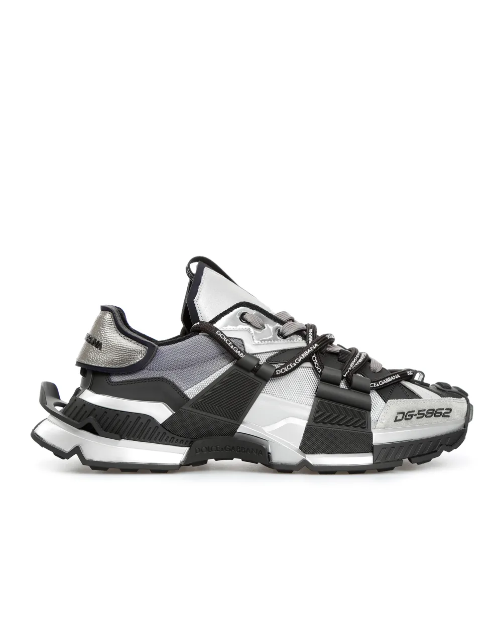 Кроссовки Space Dolce&Gabbana CS1963-AQ393, серый цвет • Купить в интернет-магазине Kameron