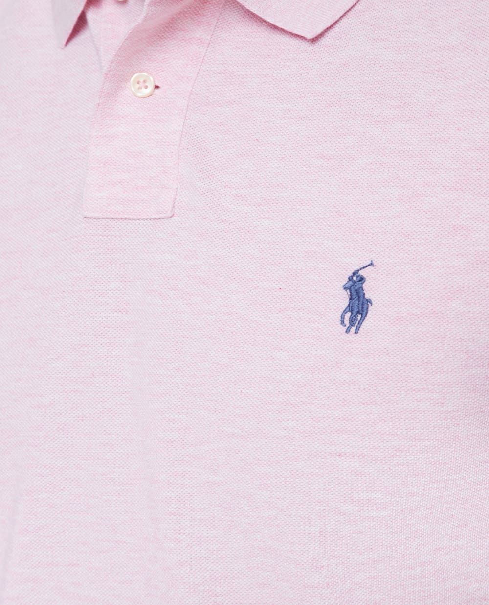 Поло Mesh Polo Ralph Lauren 710680784260, розовый цвет • Купить в интернет-магазине Kameron