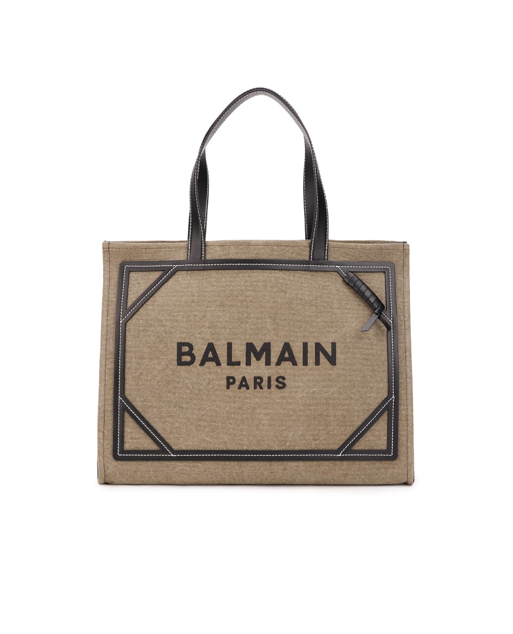 Сумка B-Army Shopper Medium Balmain CN1FF810TDVY, хаки цвет • Купить в интернет-магазине Kameron