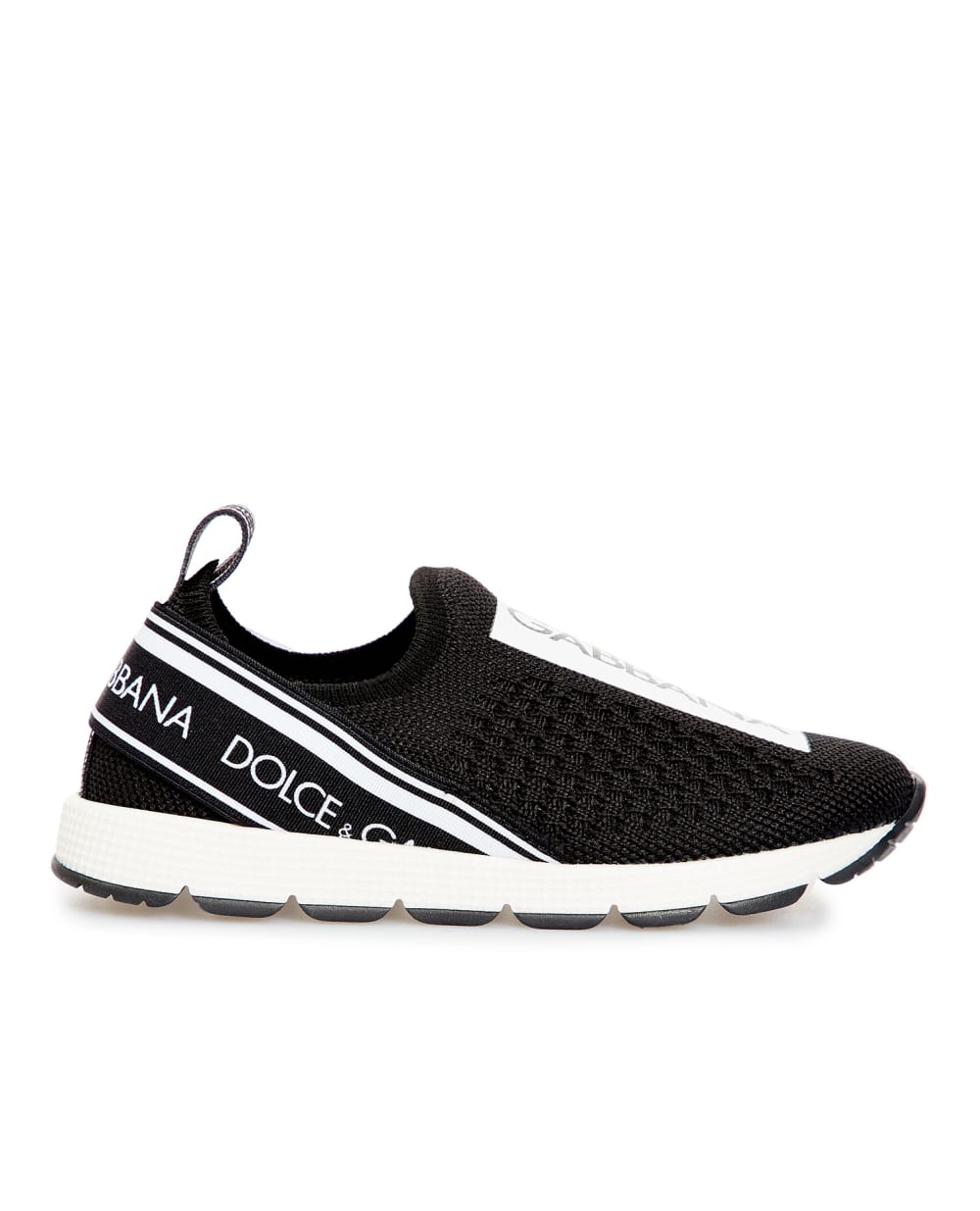 Детские кроссовки Sorrento Dolce&Gabbana Kids DN0105-AH677-, черный цвет • Купить в интернет-магазине Kameron