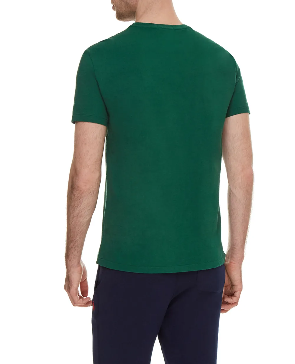 Футболка Polo Ralph Lauren 710803488005, зеленый цвет • Купить в интернет-магазине Kameron