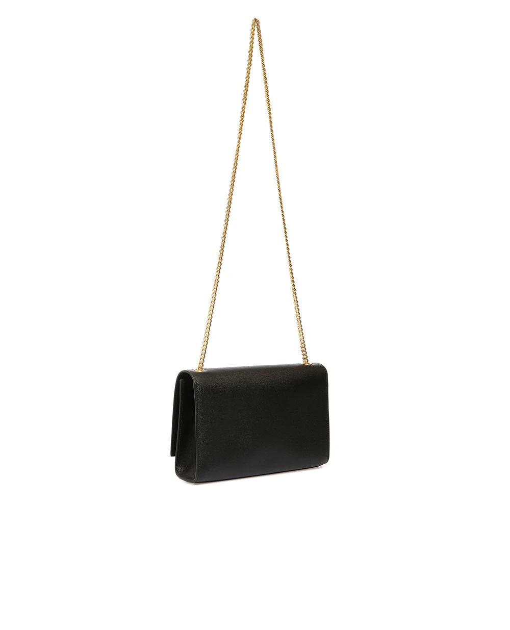 Кожаная сумка Kate Medium Saint Laurent 364021-BOW0J-, черный цвет • Купить в интернет-магазине Kameron
