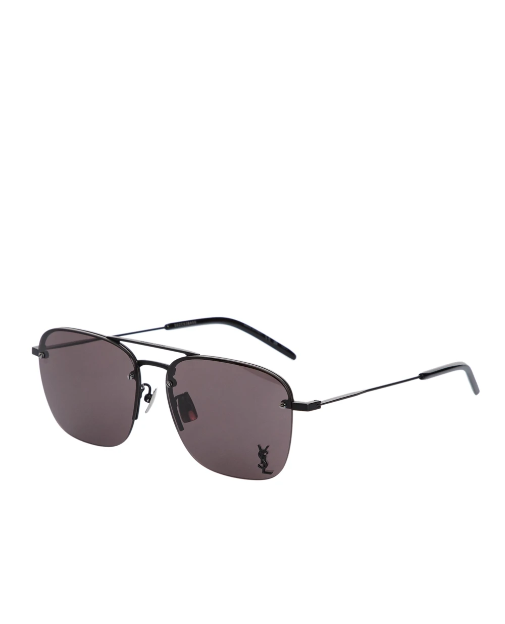 Солнцезащитные очки Saint Laurent SL 309 M-005, черный цвет • Купить в интернет-магазине Kameron