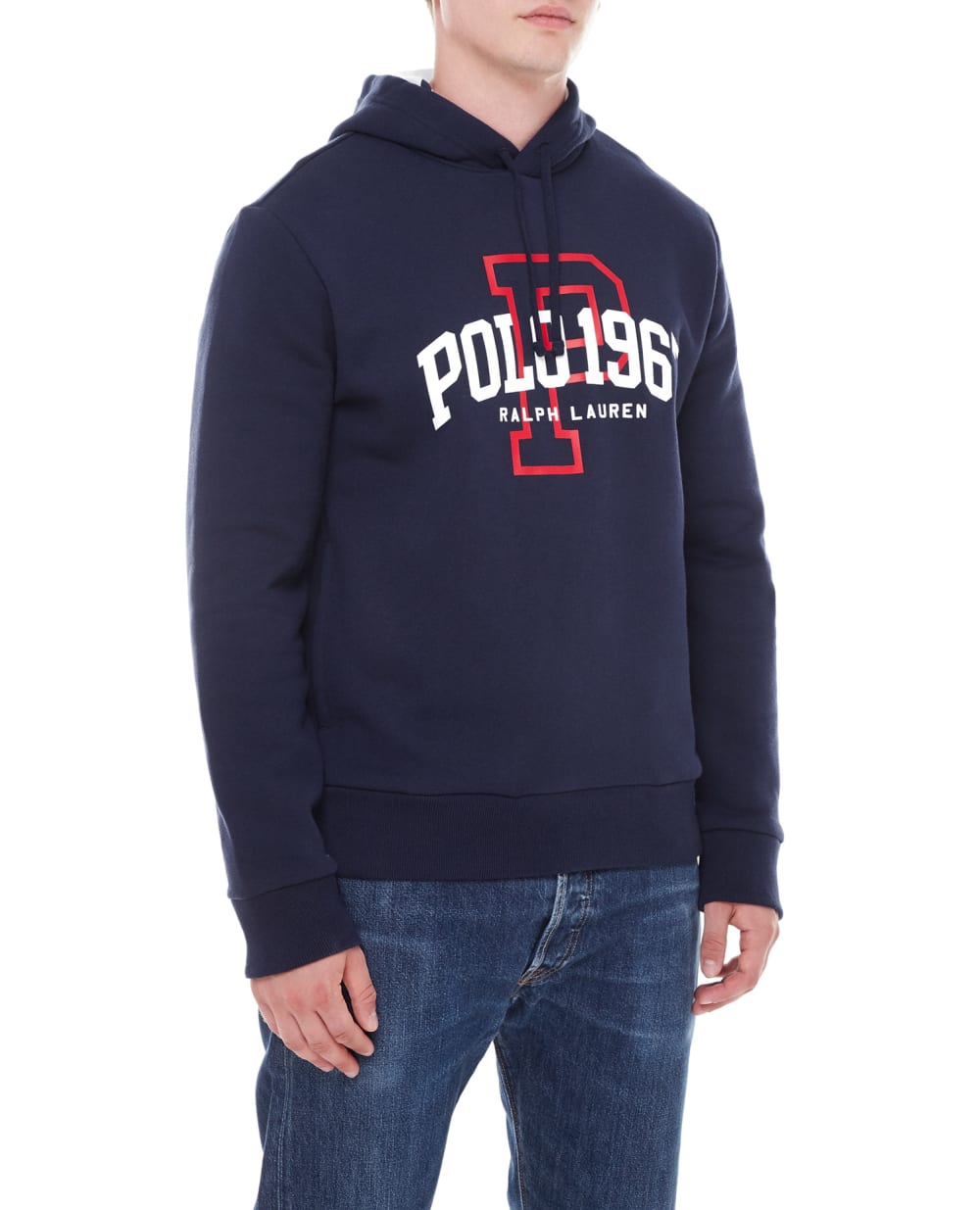 Худи Polo Ralph Lauren 710909575001, темно-синий цвет • Купить в интернет-магазине Kameron