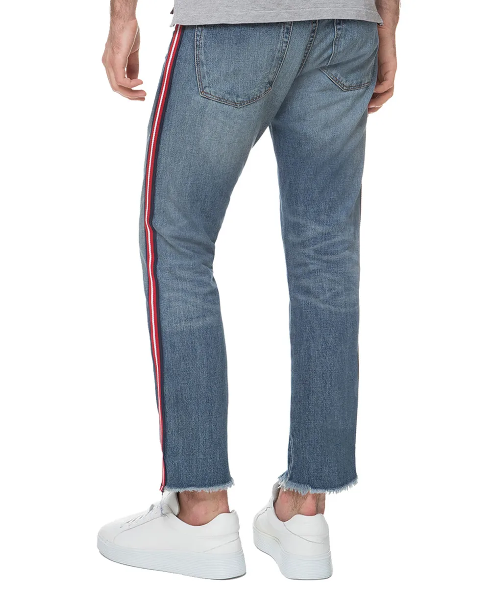 Джинсы Varick Polo Ralph Lauren 710745783001, голубой цвет • Купить в интернет-магазине Kameron